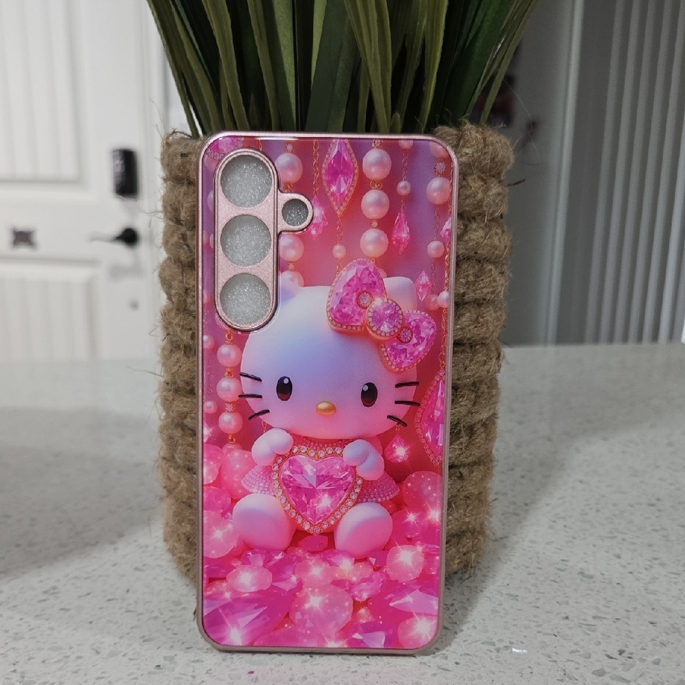 Pink Hello Kitty Phone Case
